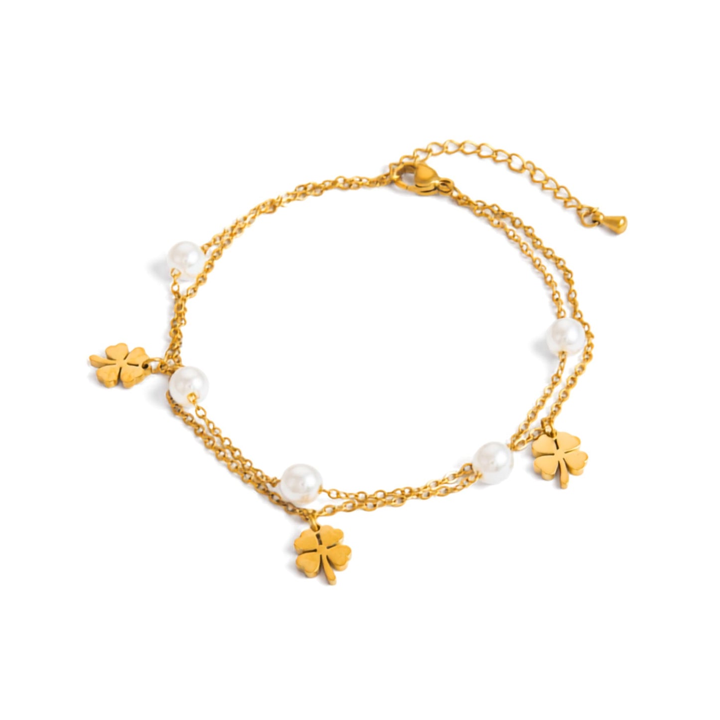 Pearls of Luck Anklet
