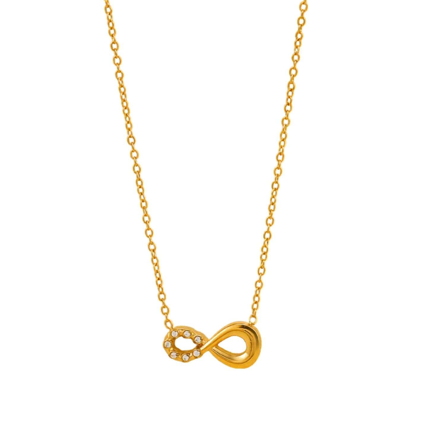 Amara Luxe Infinity Necklace