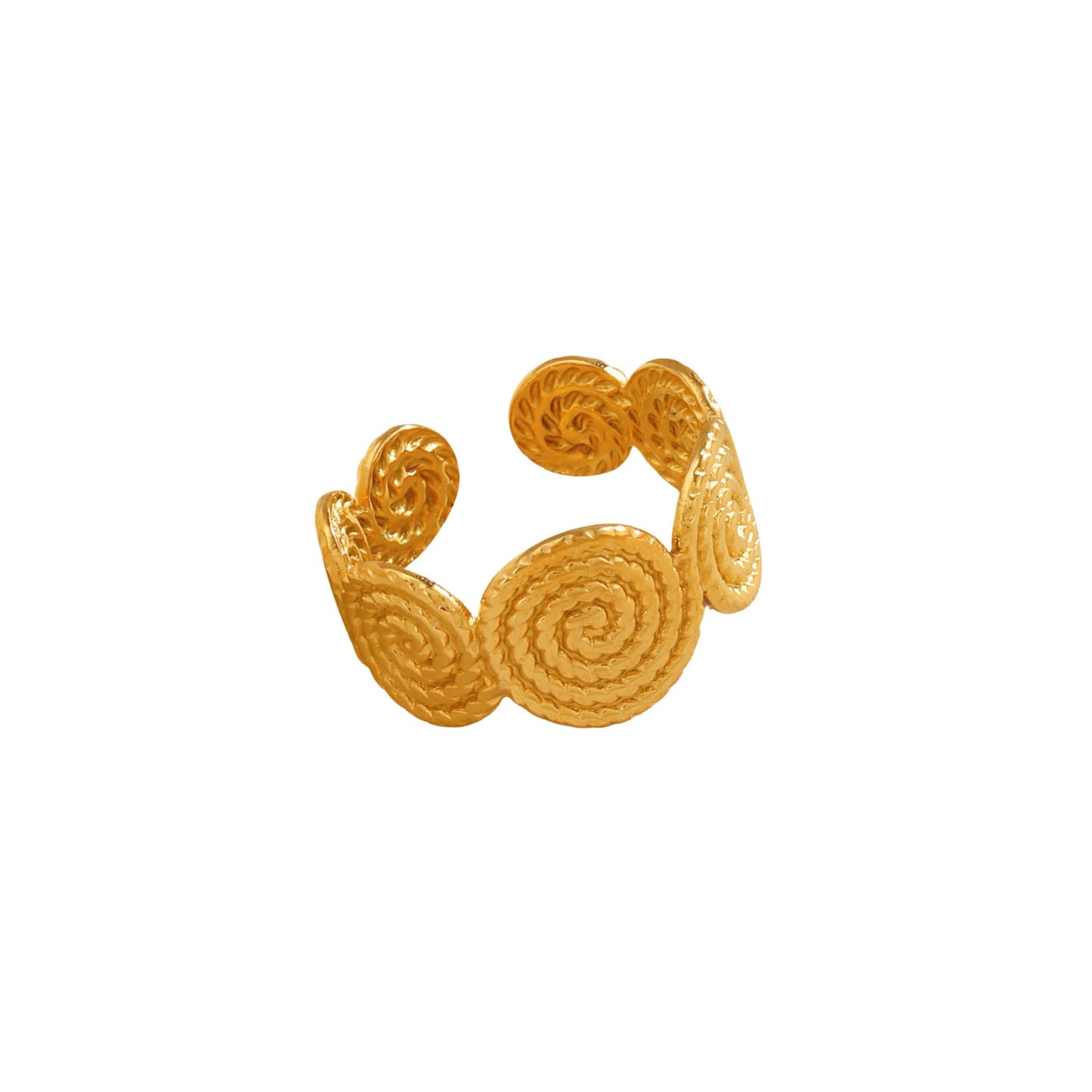 Golden Spiral Cuff