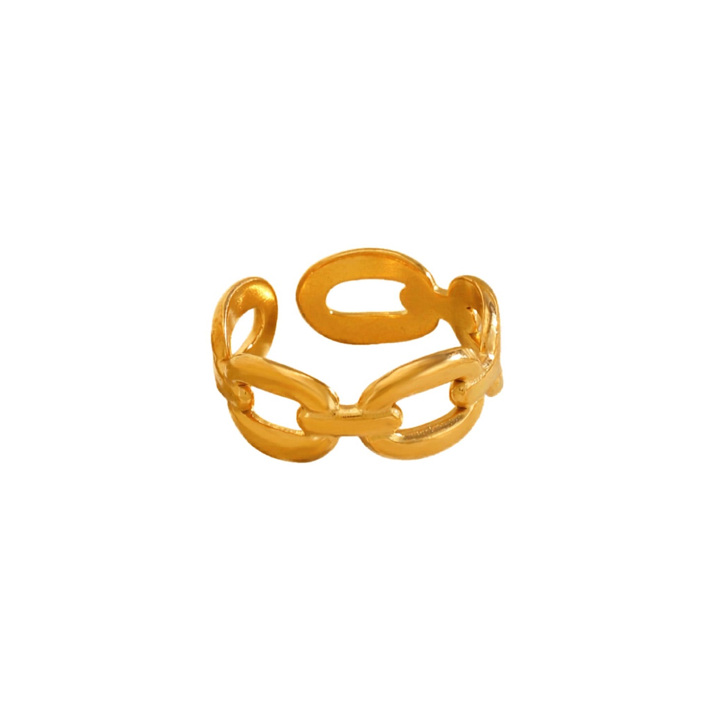 Luxe Chain Ring
