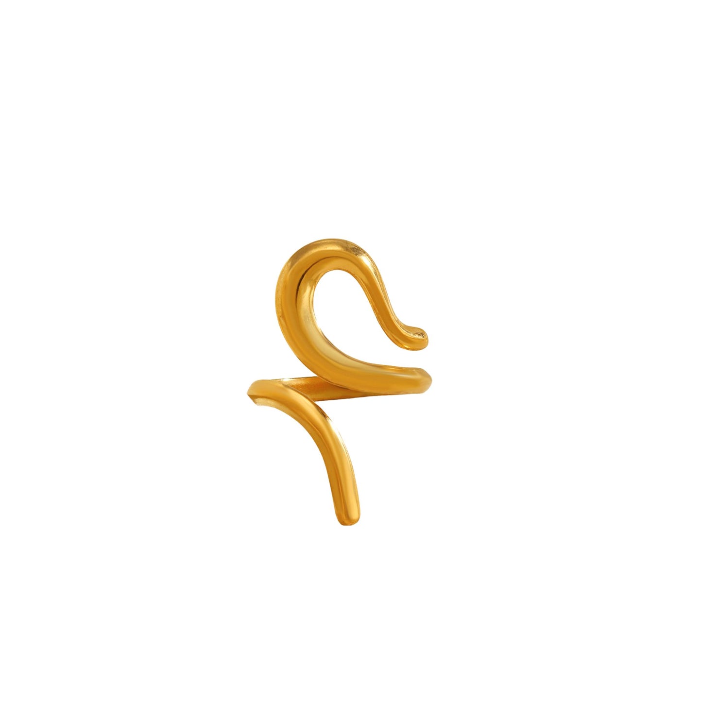 Fluid Gold Ring