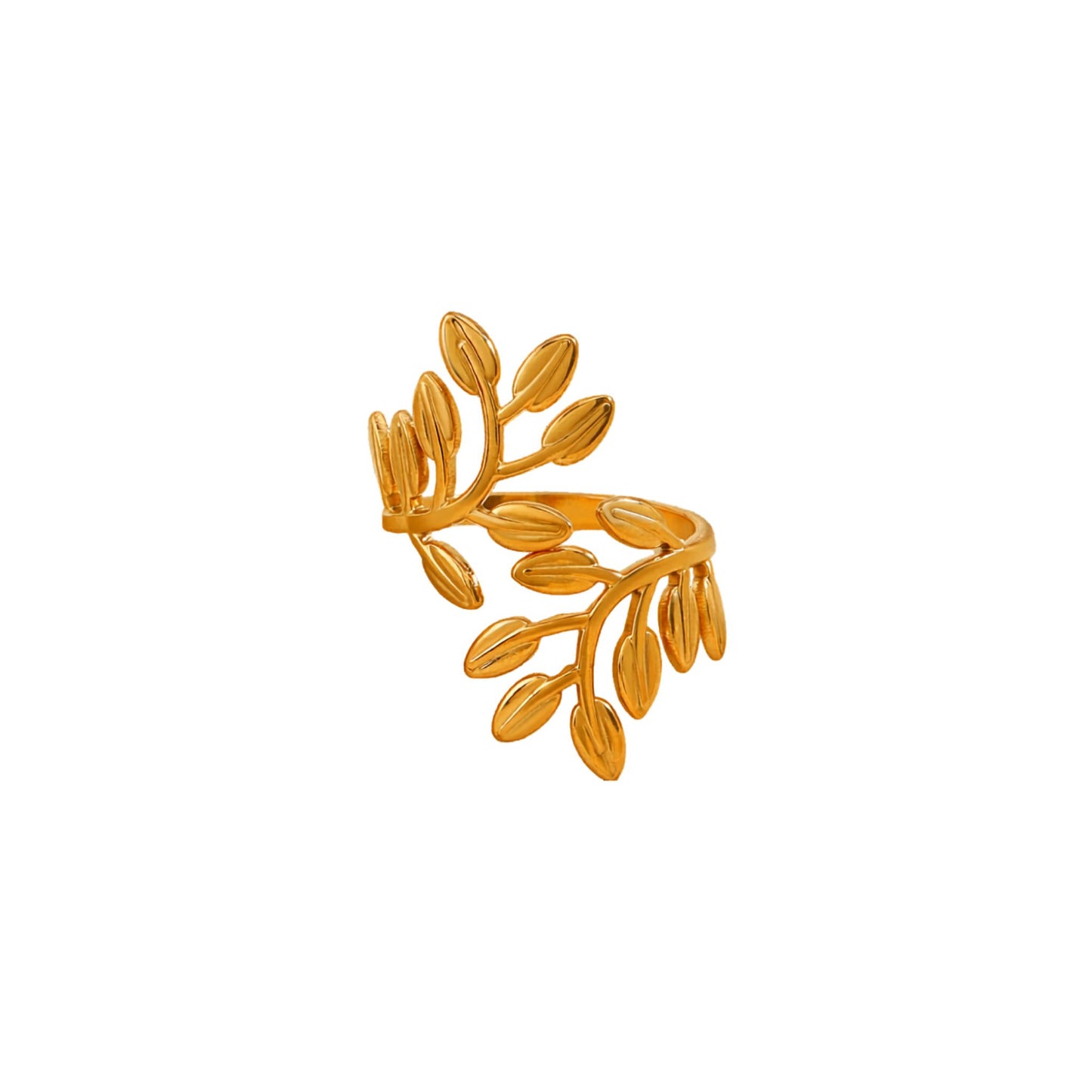Eternal Leaf Ring