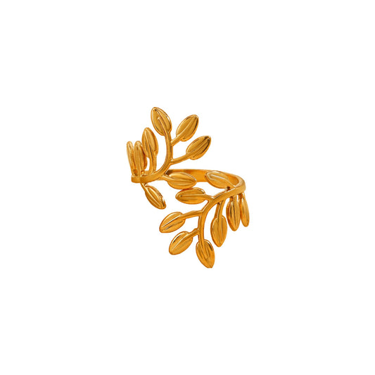 Eternal Leaf Ring