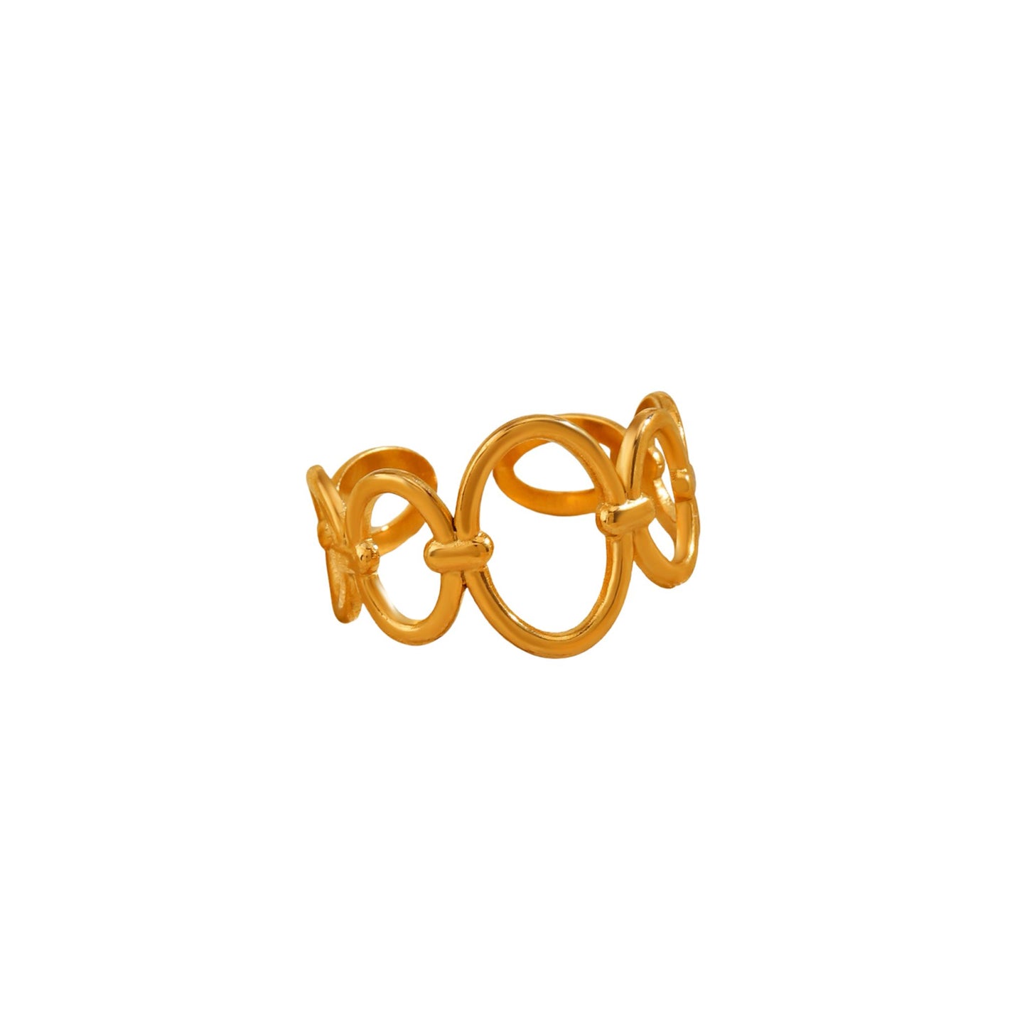 Eternal Loops Ring