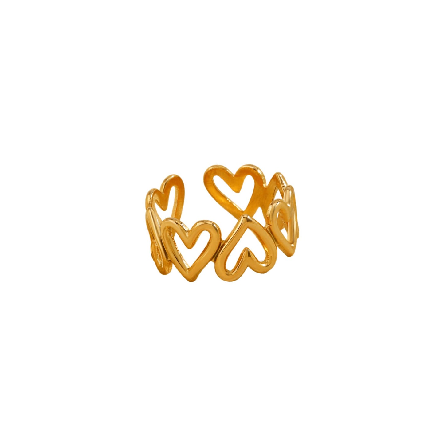 Hearts Entwined Band
