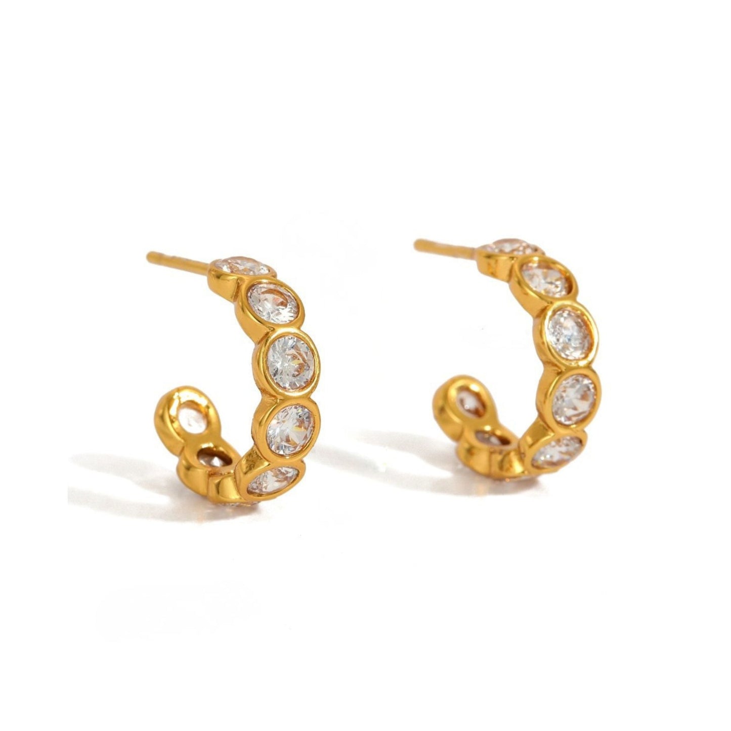 IVENA HOOP EARRING