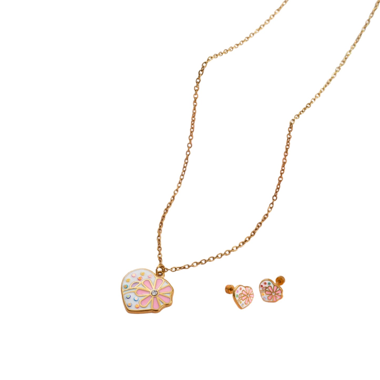 Daisy Heart Set