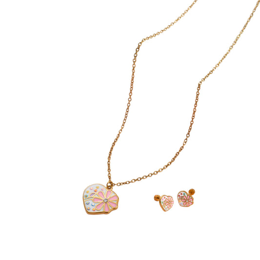 Daisy Heart Set