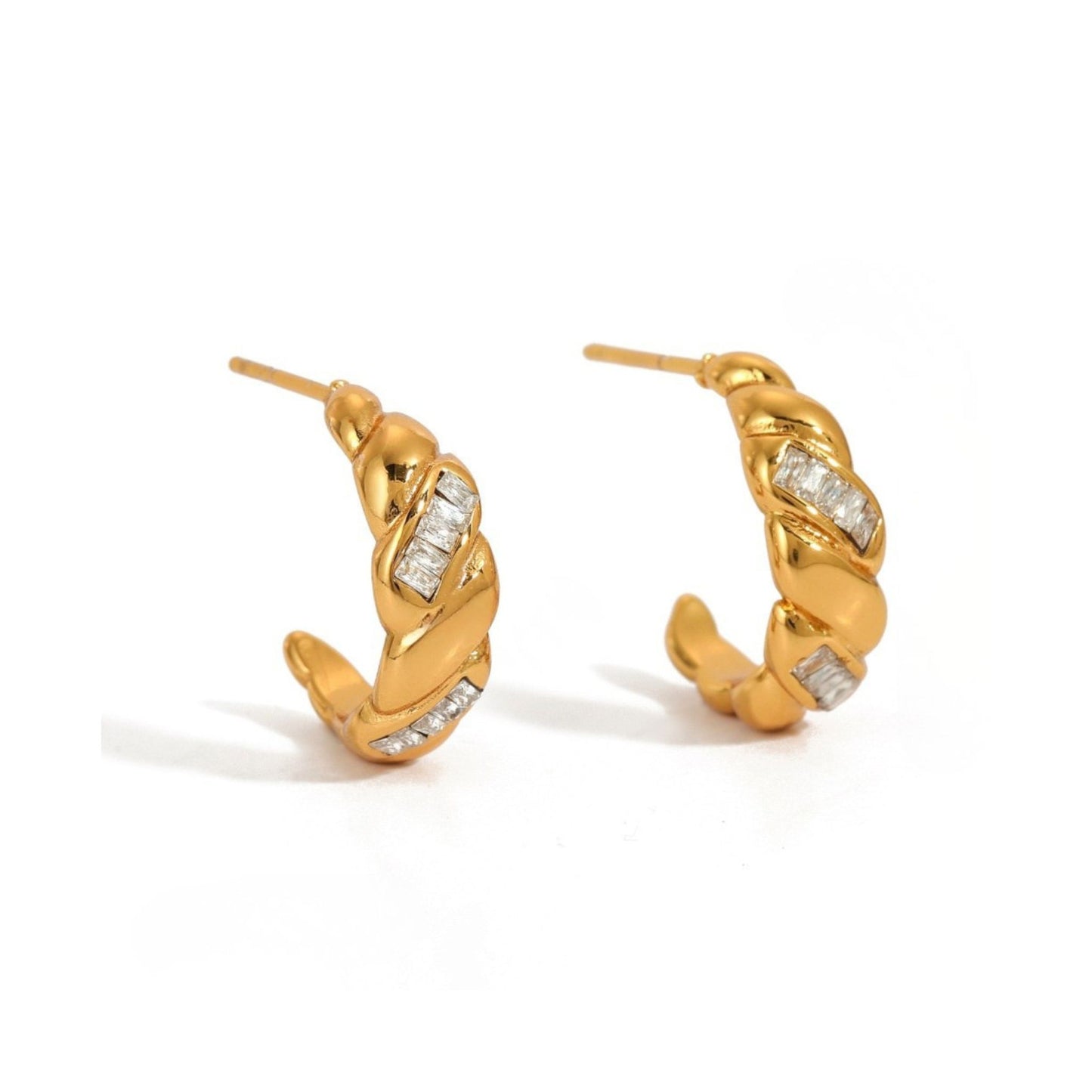 ASTRID HOOP EARRING