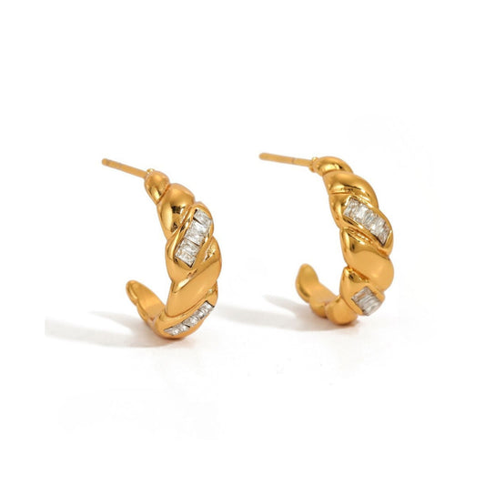 ASTRID HOOP EARRING