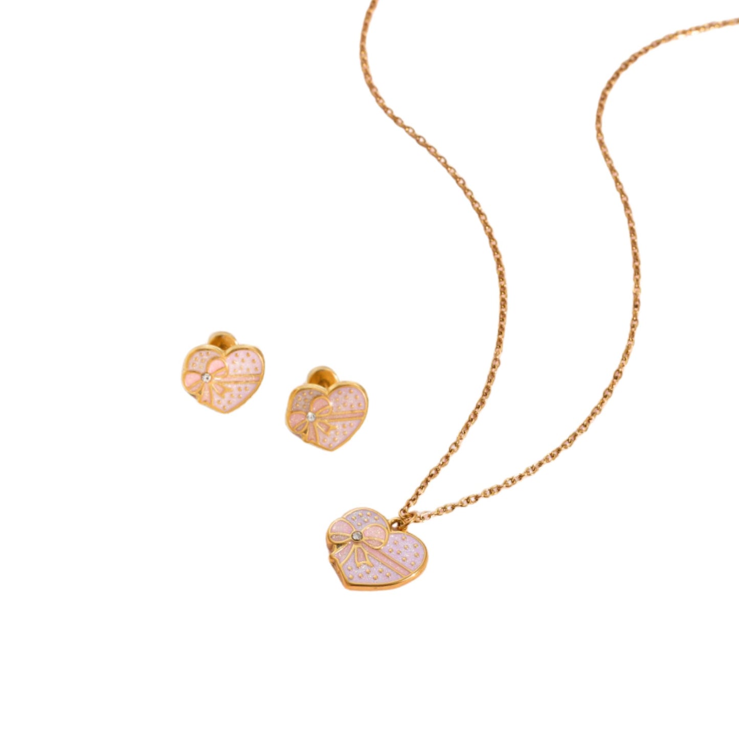 Coquette Heart Set