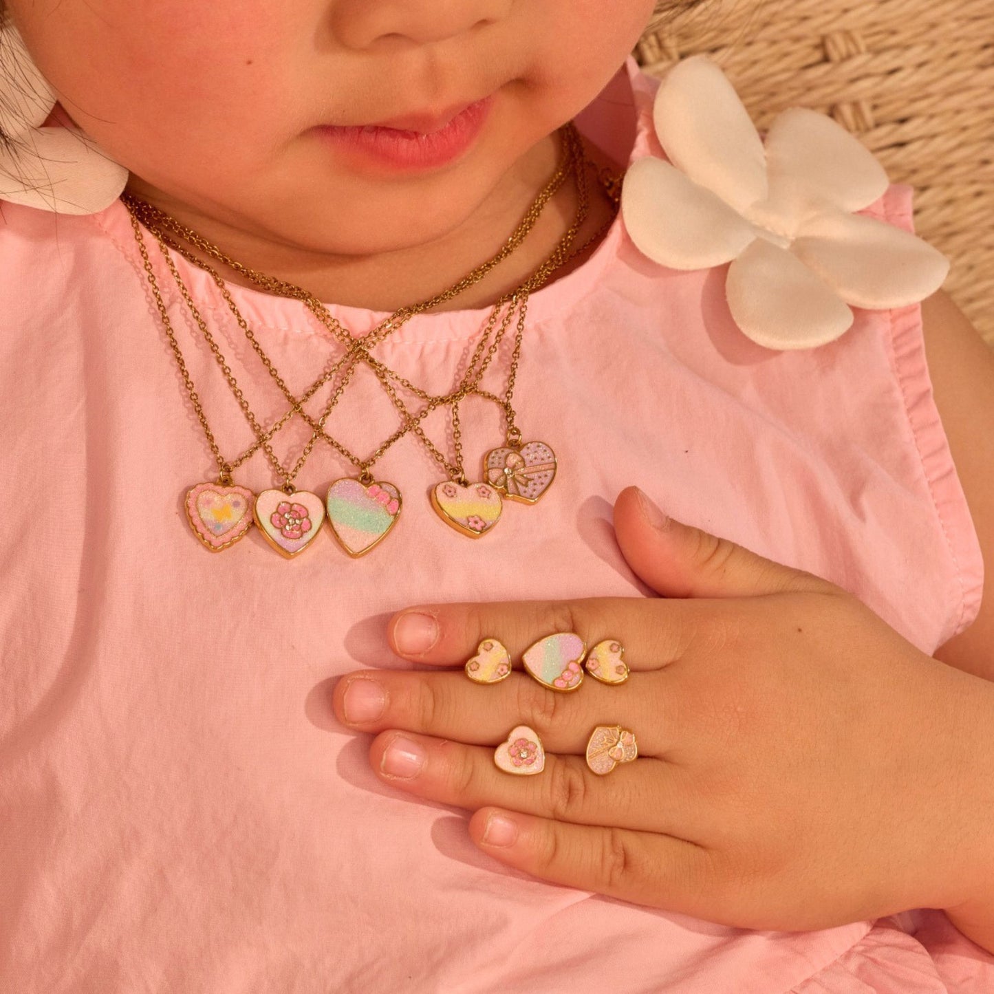 Coquette Heart Set