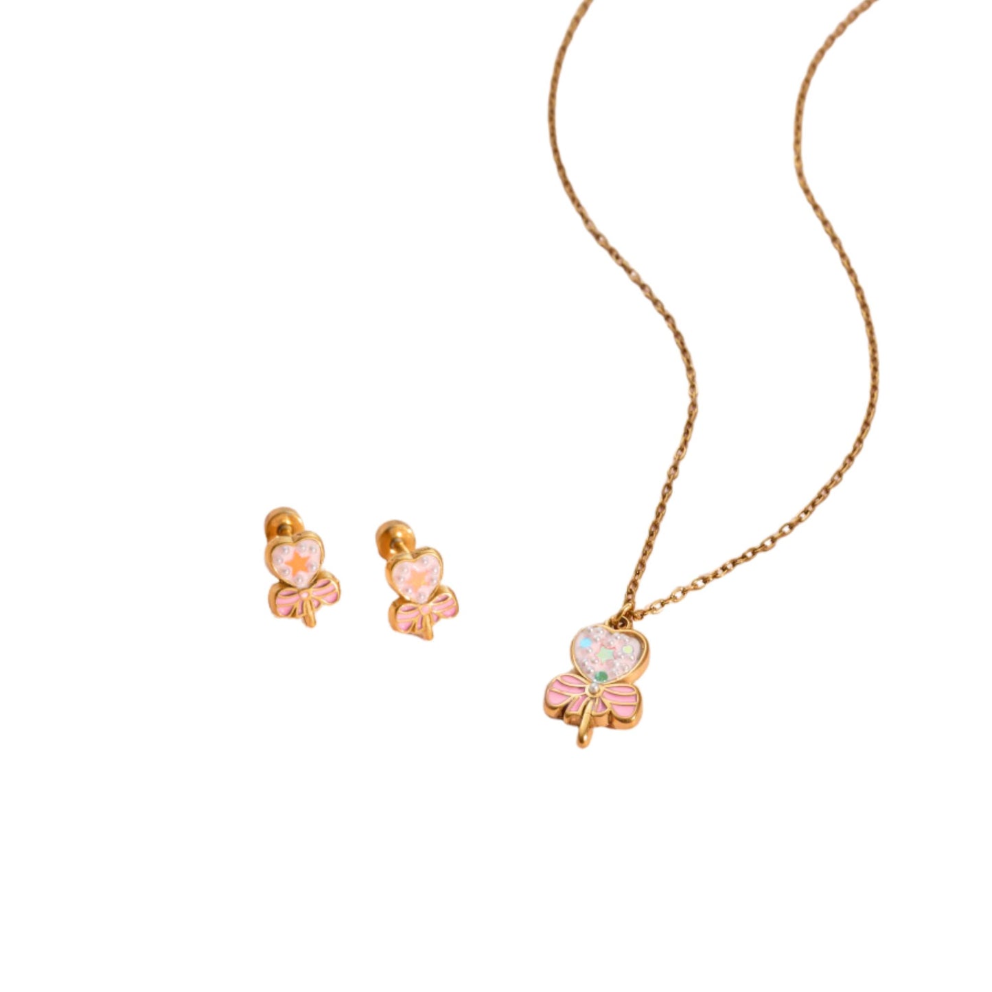 Ballerina Bow Set