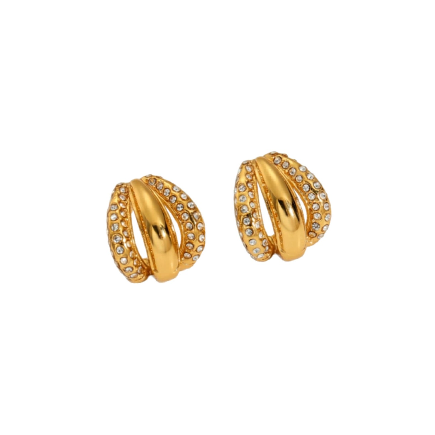 Luxe Helix Hoops