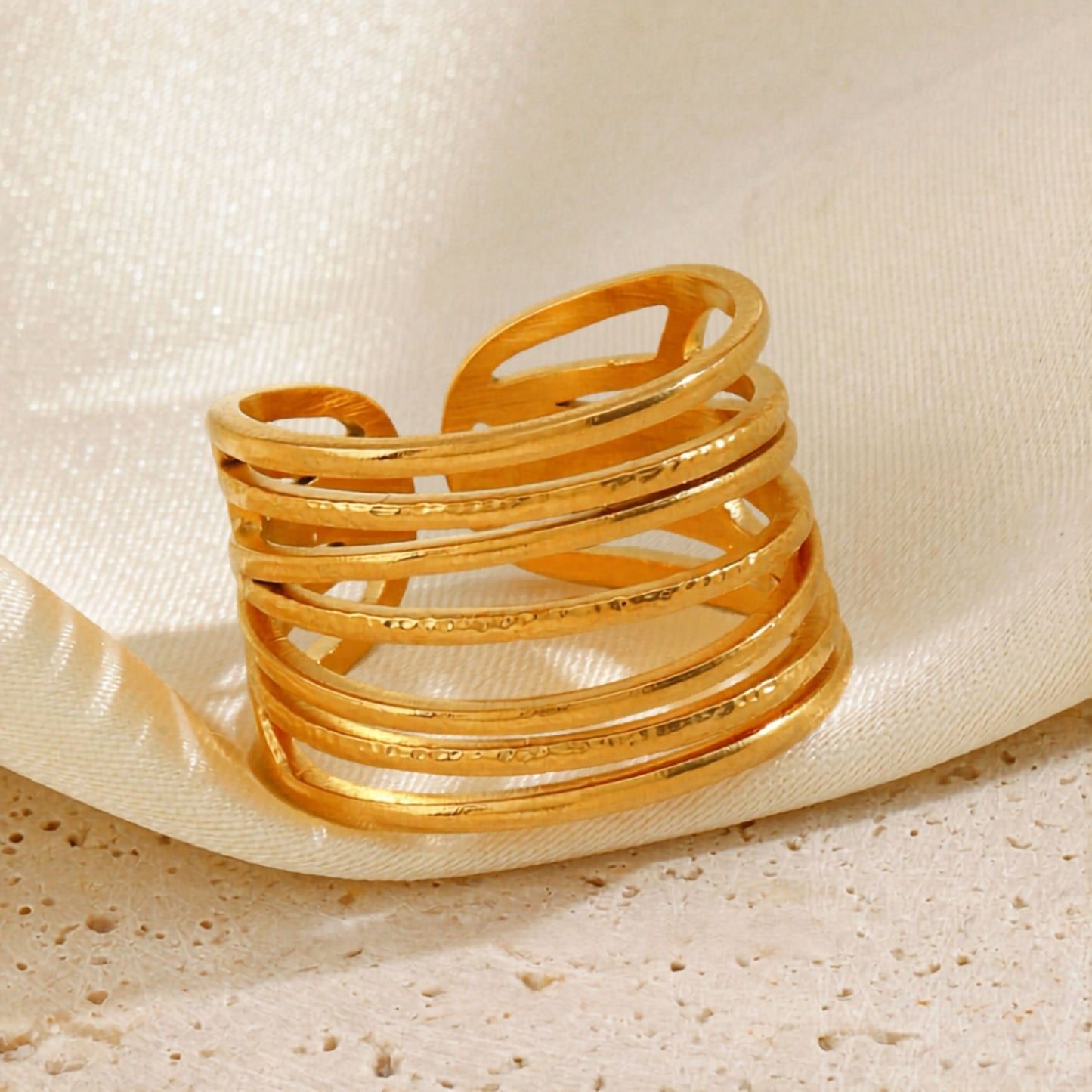 Luxe Multi-Band Ring